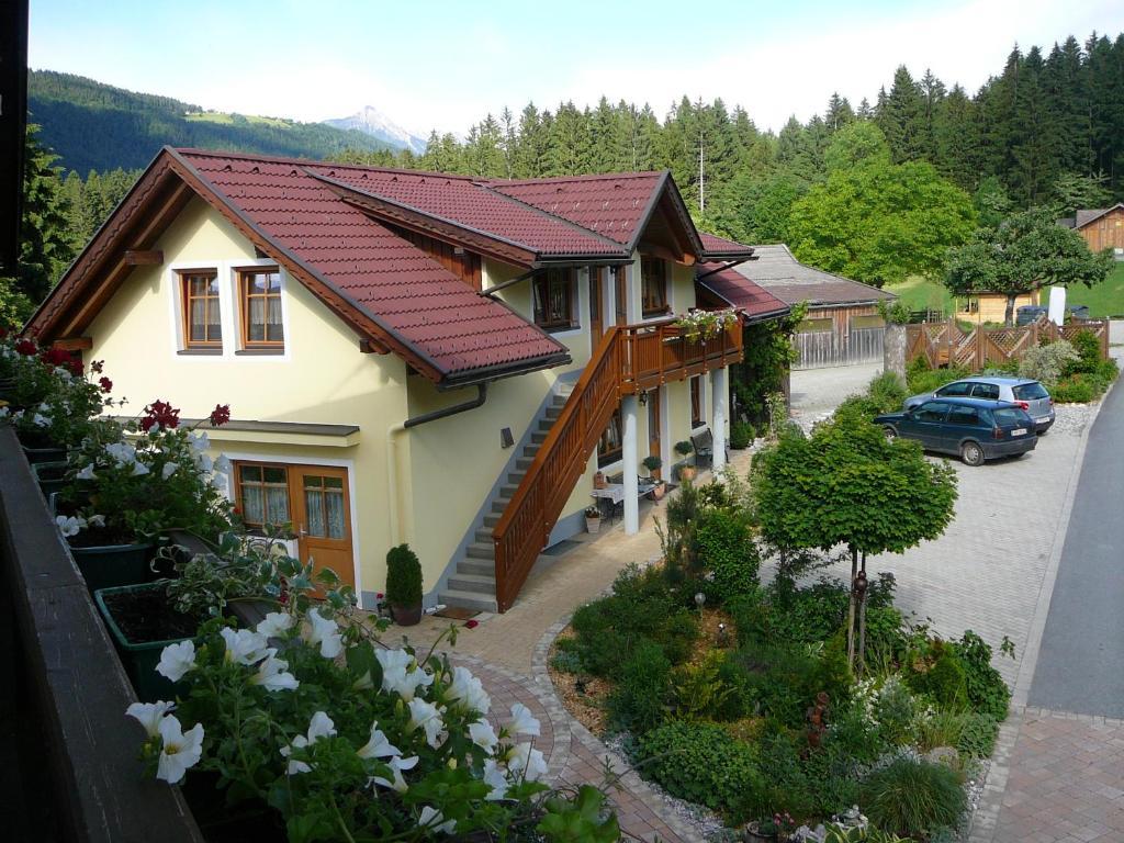 Gaestehaus Berger Tröpolach المظهر الخارجي الصورة