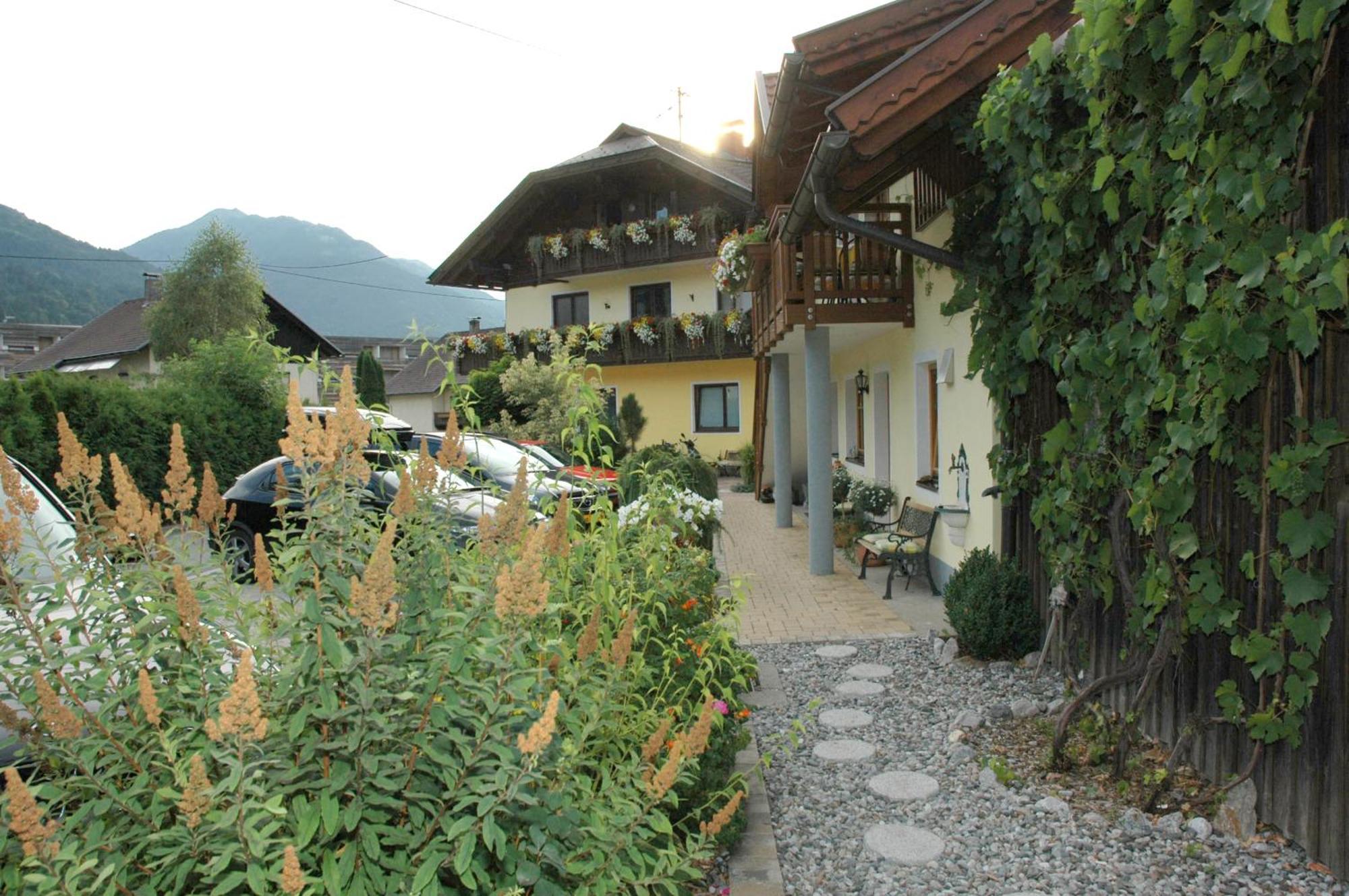 Gaestehaus Berger Tröpolach المظهر الخارجي الصورة