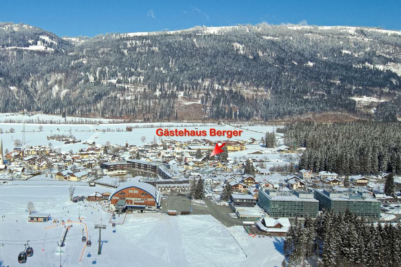Gaestehaus Berger Tröpolach المظهر الخارجي الصورة